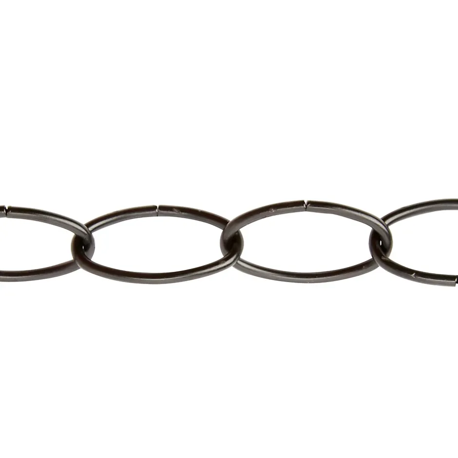 Chaîne de lustre noire ø2 mm x l. 150 cm^Diall