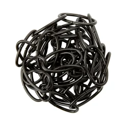 Chaîne de lustre noire ø2 mm x l. 150 cm^Diall