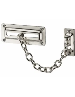 Chaîne de sécurité nickelée --Thirard Sale