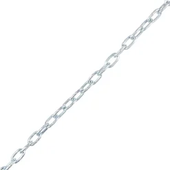 Chaîne droite ø4.5 mm, 2.5 m Acier^Diall Outlet