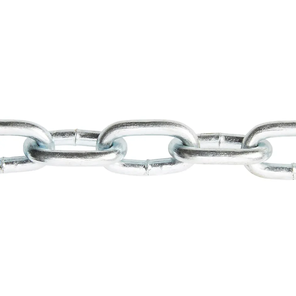Chaîne droite ø4.5 mm, 2.5 m Acier^Diall Outlet