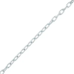 Chaîne droite en acier ø2 mm, 2.5 m^Diall New