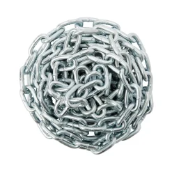Chaîne droite en acier ø2 mm, 2.5 m^Diall New