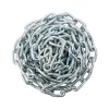 Chaîne droite en acier zingué ø2.5 mm, 2.5 m-Diall Hot