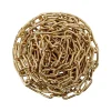 Chaîne droite en laiton ø2 mm, 2.5 m^Diall Discount