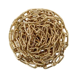 Chaîne droite en laiton ø2 mm, 2.5 m^Diall Discount