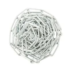 Chaîne droite maille longue ø3.4 mm, 2.5 m-Diall Clearance