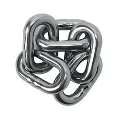 Chaîne maille longue ø5 mm, vendue au mètre linéaire^Diall Hot