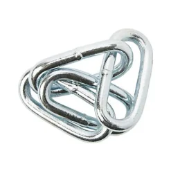 Chaîne maille longue ø8 mm, vendue au mètre linéaire-Diall