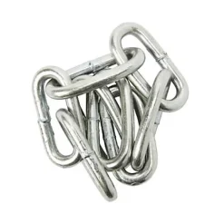 Chaîne maille longue ø10 mm, vendue au mètre linéaire^Diall