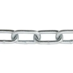 Chaîne maille longue ø4 mm, vendue au mètre linéaire^Diall Online