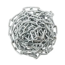 Chaîne maille longue ø4 mm, vendue au mètre linéaire^Diall Online
