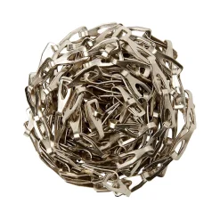 Chaîne nickelée ø2 mm, 2.5 m Acier^Diall Sale