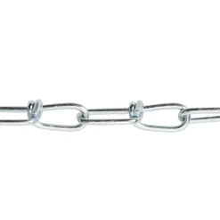 Chaîne non soudée en acier ø2 mm, 2.5 m^Diall Hot