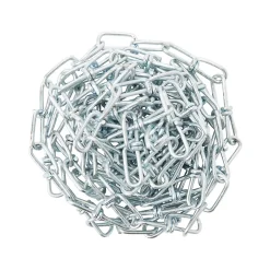 Chaîne non soudée en acier ø2 mm, 2.5 m^Diall Hot