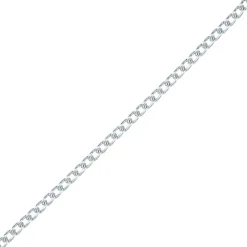 Chaîne non soudée nouée en acier ø2 mm, 2.5 m^Diall Sale