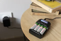 Chargeur à rechargement rapide pour piles AA et AAA (fournies) -^Thomson Sale