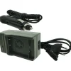 Chargeur compatible avec CASIO EXILIM EX-ZR400-Otech New