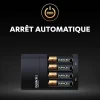 Chargeur de pile AA / AAA + 4 piles (2xAA + 2xAAA)-Duracell Hot