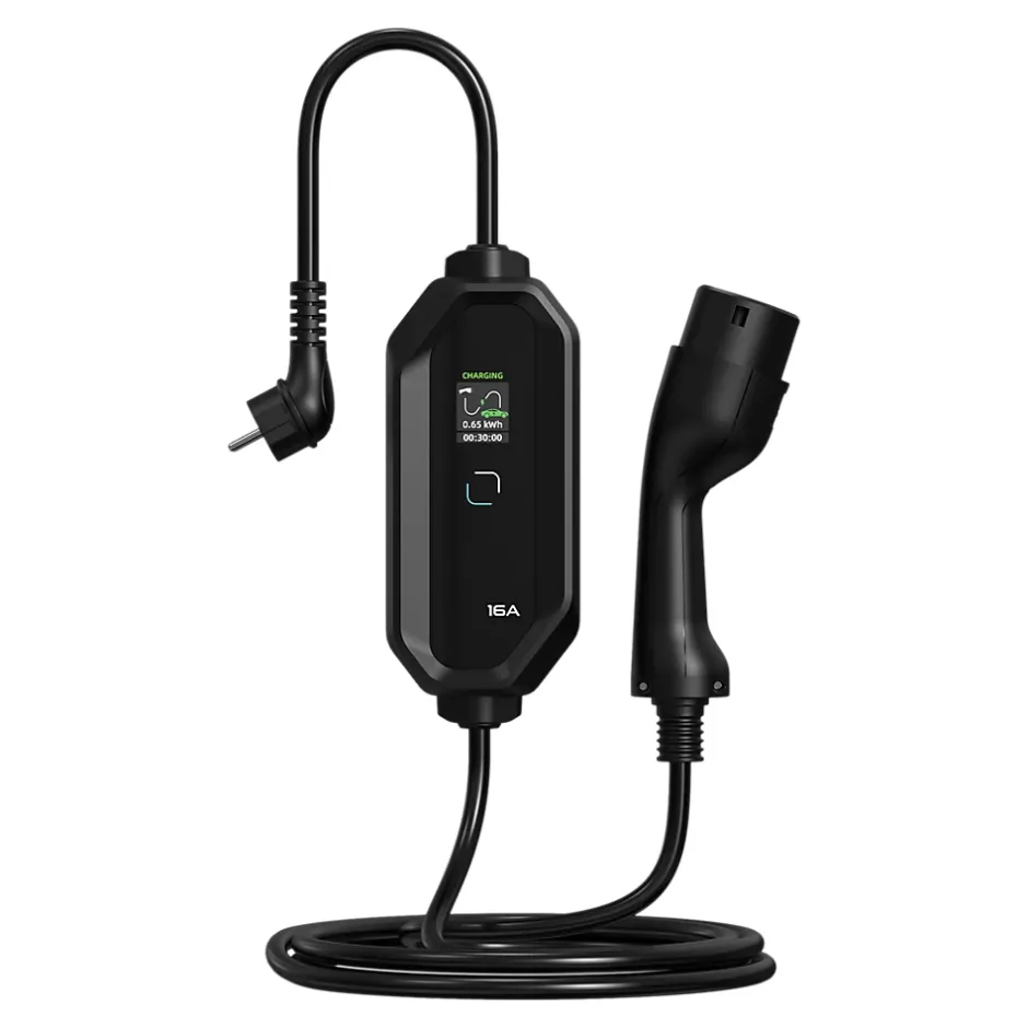 Chargeur portable pour voiture électrique 3,7KW 5m- Discount
