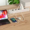 Chargeur rapide 65W double port USB-A et USB-C-GAO Online