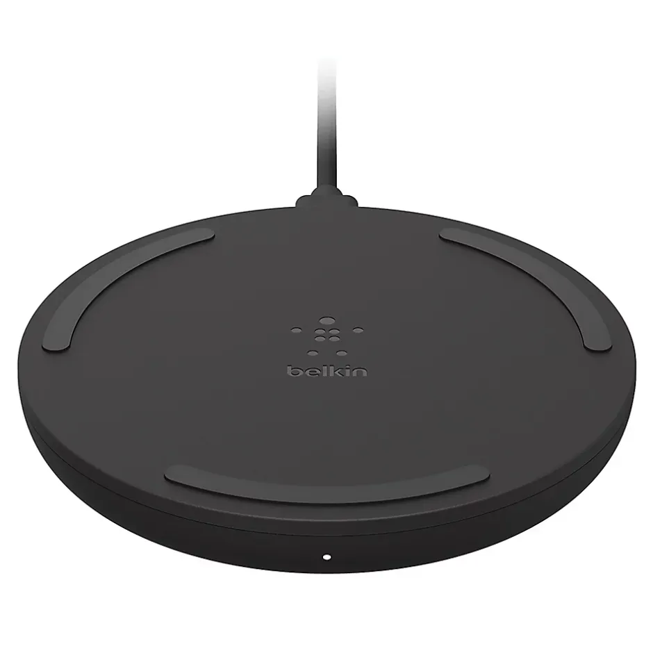Chargeur sansfil 10W (sans chargeur) noir-Belkin Clearance