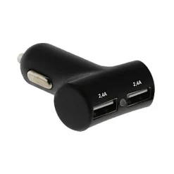 Chargeur sur allume-cigare 2 prises USB 12V^ Discount