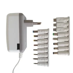 Chargeur universel Watt&Co 2000mA 16 connecteurs + USB-Watt & Co Online