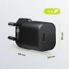 Chargeur USB-C GaN 30W rapide^Goobay Best