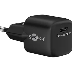Chargeur USB-C GaN 30W rapide^Goobay Best