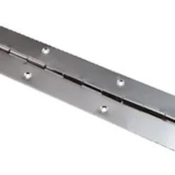 Charnière à piano nickelée 1740 x 40 mm^Diall Outlet