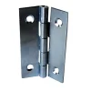 Charnière acier zingué Diall 70 x 40 mm, lot de 12-QCL New