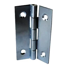Charnière acier zingué Diall 70 x 40 mm, lot de 12-QCL New