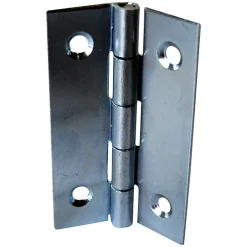 Charnière acier zingué Diall 70 x 40 mm, lot de 2-QCL Discount