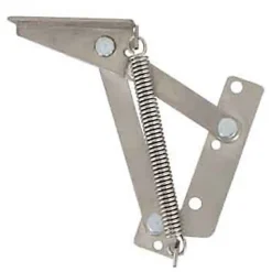 Charnière compas H.125 mm x l.45 mm-Diall Hot