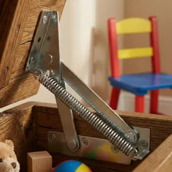 Charnière compas H.125 mm x l.45 mm-Diall Hot