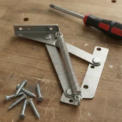 Charnière compas H.125 mm x l.45 mm-Diall Hot