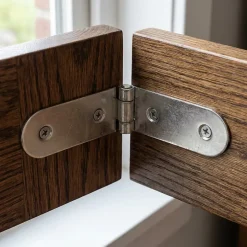 Charnière de caisse acier zingué Diall 30 x 130 mm^QCL Clearance