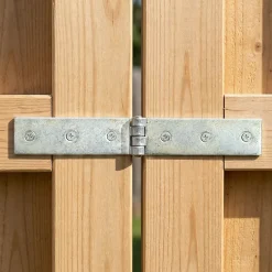 Charnière de coffre acier zingué Diall 30 x 200 mm^QCL Clearance