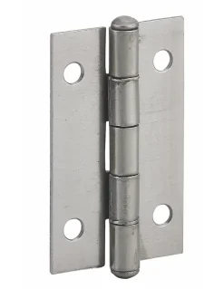 Charnière de porte de meuble / porte légère, 40x25mm, acier --Thirard Hot