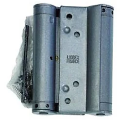 Charnière double action acier époxy gris 75 mm^Afbat New