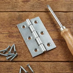 Charnière inox Diall 70 x 40 mm vendue par 2^QCL Online