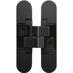 Charnière invisible - Zamac - Réglable et reversible - Noire^Anselmi Hot