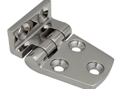 Charnière marine robuste pour armoire de pont, charnière marine en acier, charnière marine décalée côté court^Deko
