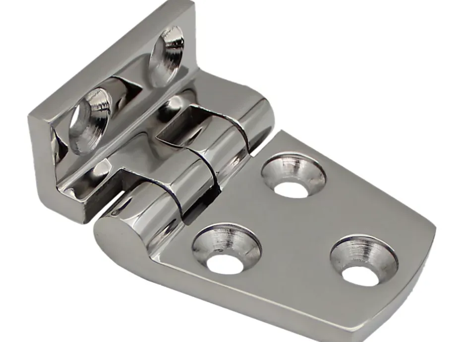Charnière marine robuste pour armoire de pont, charnière marine en acier, charnière marine décalée côté court^Deko