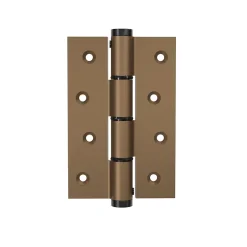 Charnière simple action à ressort, 120X40 mm, en aluminium anodisée bronze, pour porte de 40 mm^Hardwarexchange