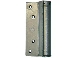 Charnière simple action acier époxy gris 100 mm-Afbat Best