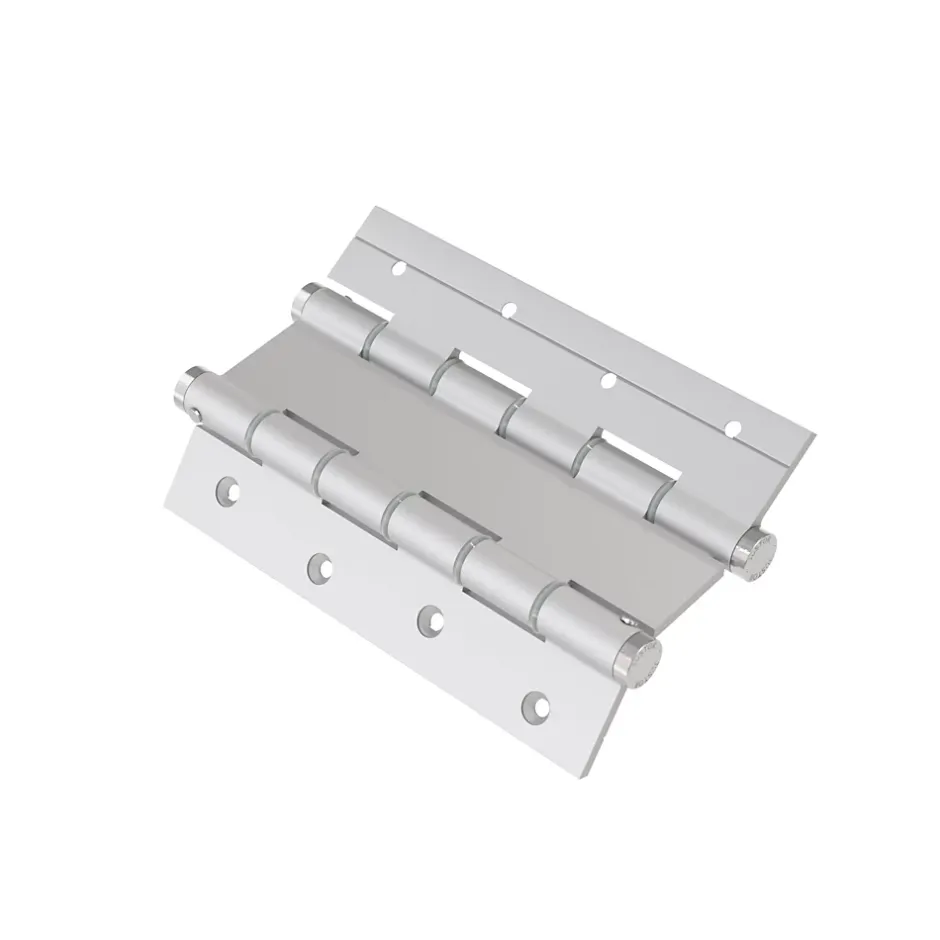 Charnière va et vient à ressort, 180X40 mm, en aluminium anodisée argent, pour porte de 40 mm.^Hardwarexchange Online