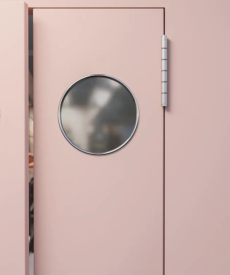 Charnière va et vient à ressort, 180X40 mm, en aluminium anodisée argent, pour porte de 40 mm.^Hardwarexchange Online