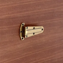 Charnières et accessoires en zamac Diamètre 124 x 25 Florence antique-Hardwarexchange Outlet